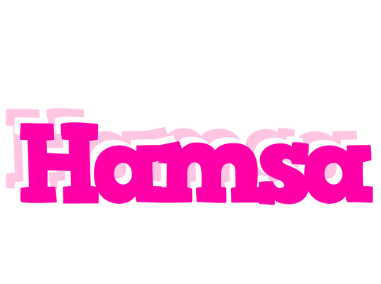 Hamsa dancing logo