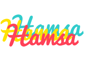 Hamsa disco logo