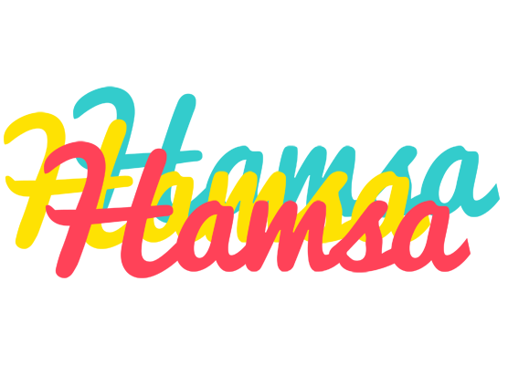 Hamsa disco logo