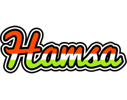 Hamsa exotic logo