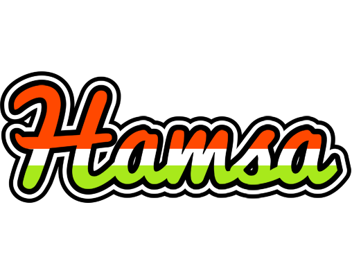 Hamsa exotic logo