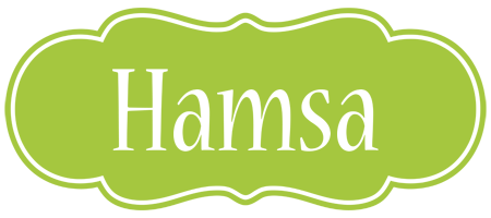 Hamsa family logo