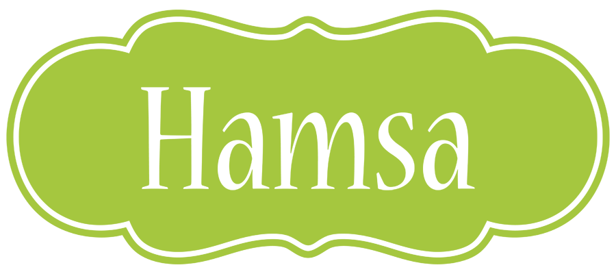 Hamsa family logo