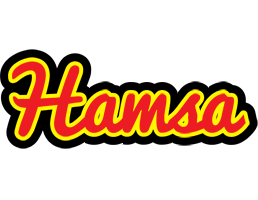 Hamsa fireman logo