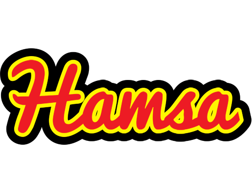 Hamsa fireman logo