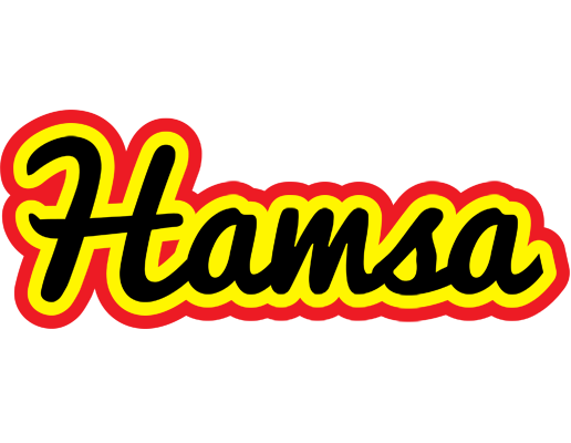 Hamsa flaming logo
