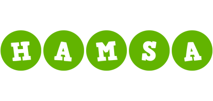 Hamsa games logo