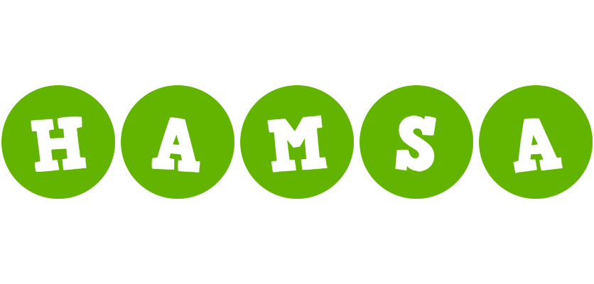 Hamsa games logo