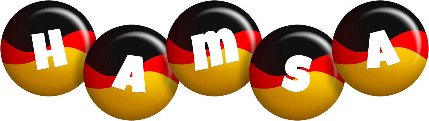 Hamsa german logo