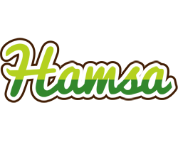 Hamsa golfing logo