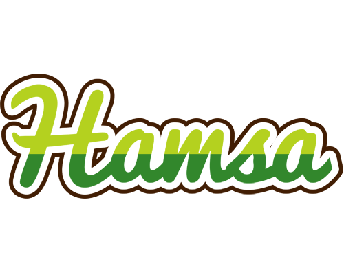 Hamsa golfing logo