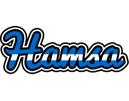 Hamsa greece logo