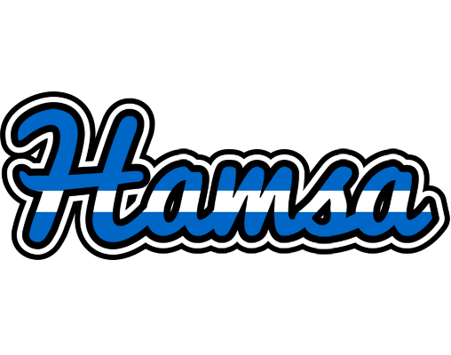 Hamsa greece logo