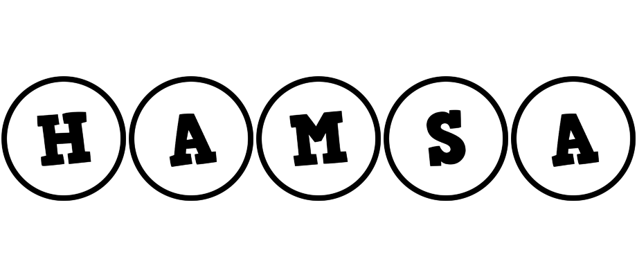 Hamsa handy logo