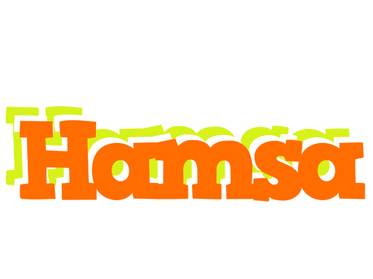 Hamsa healthy logo