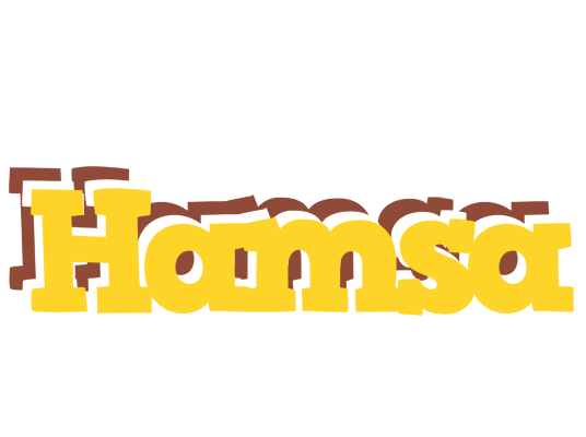 Hamsa hotcup logo