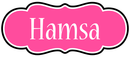 Hamsa invitation logo