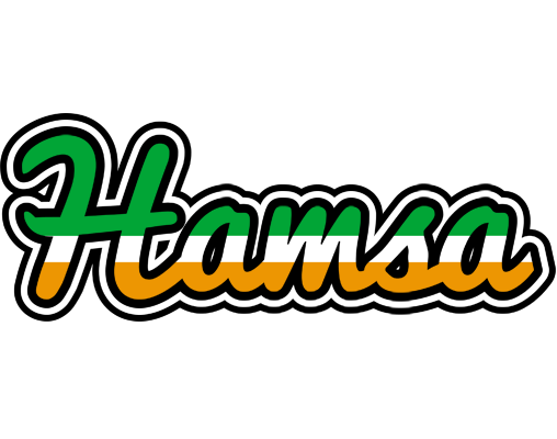 Hamsa ireland logo