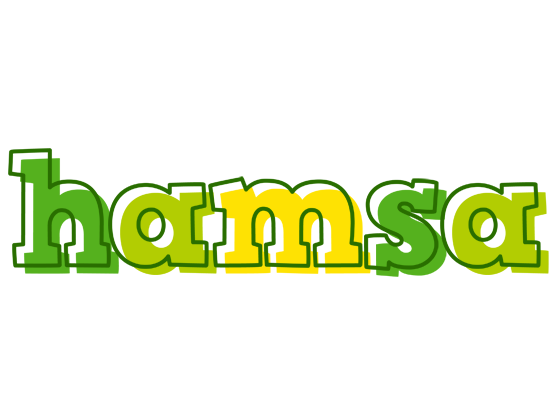 Hamsa juice logo
