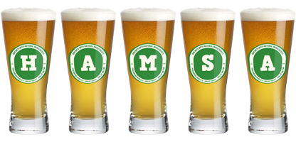 Hamsa lager logo