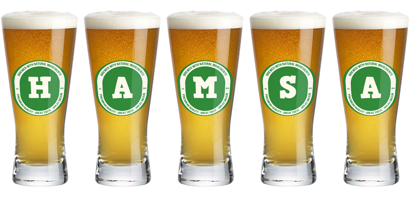 Hamsa lager logo