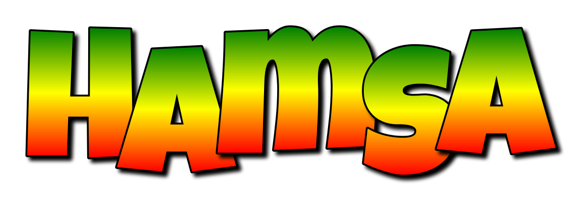 Hamsa mango logo