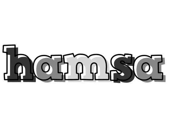 Hamsa night logo