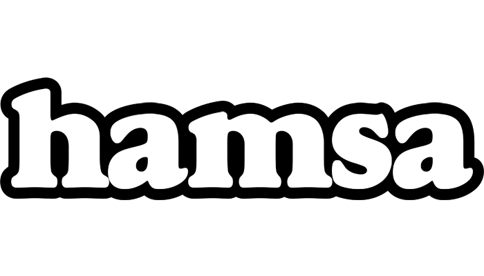 Hamsa panda logo