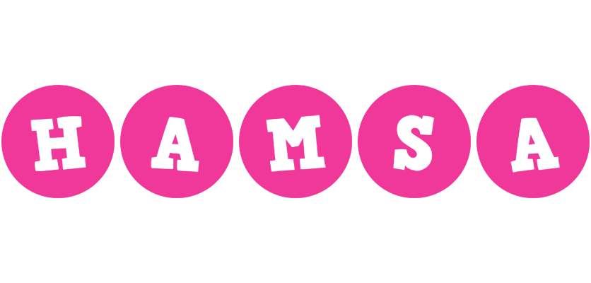 Hamsa poker logo