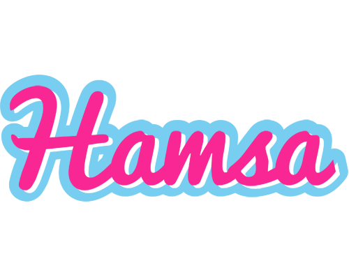 Hamsa popstar logo