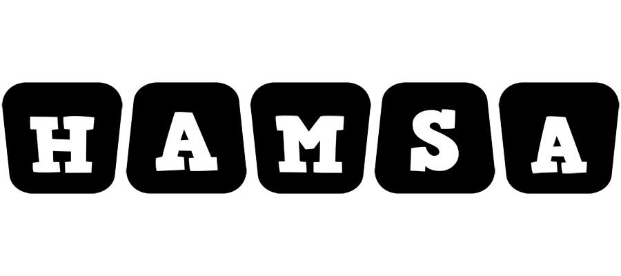 Hamsa racing logo