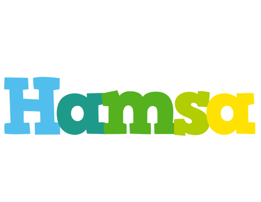 Hamsa rainbows logo