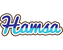 Hamsa raining logo