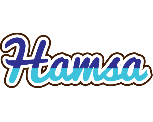 Hamsa raining logo