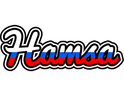 Hamsa russia logo