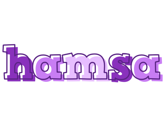 Hamsa sensual logo