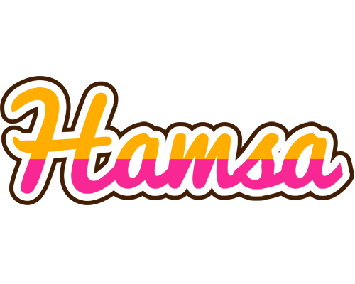 Hamsa smoothie logo