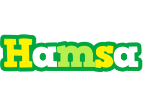 Hamsa soccer logo