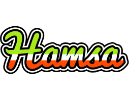 Hamsa superfun logo