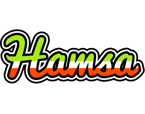 Hamsa superfun logo