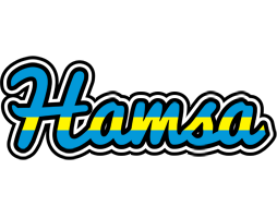 Hamsa sweden logo