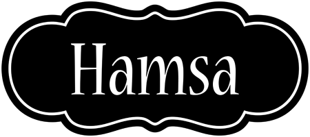 Hamsa welcome logo