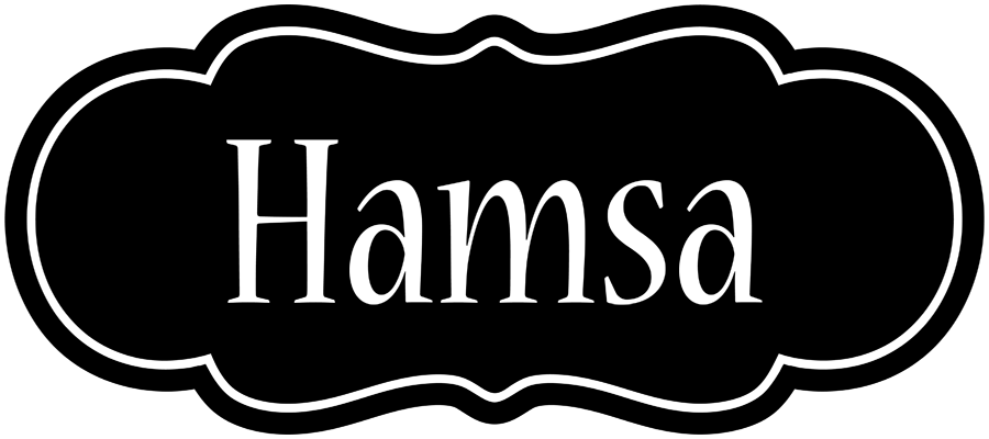 Hamsa welcome logo