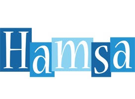 Hamsa winter logo