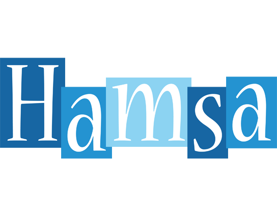 Hamsa winter logo