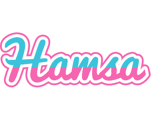 Hamsa woman logo