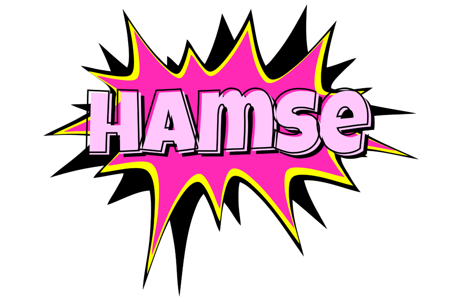 Hamse badabing logo