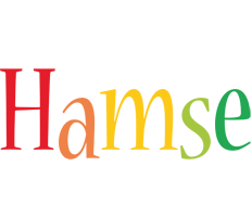 Hamse birthday logo