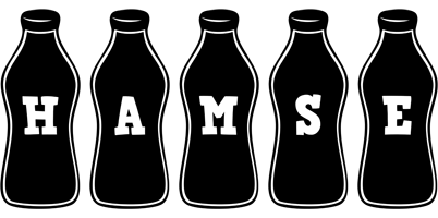 Hamse bottle logo