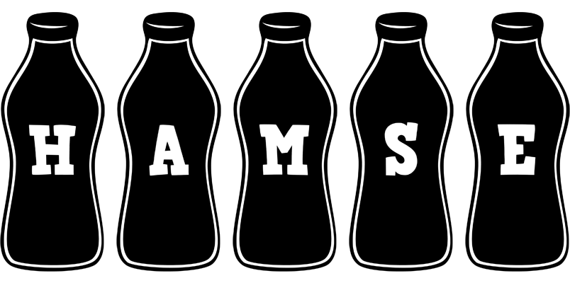 Hamse bottle logo